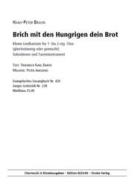 Brich mit den Hungrigen dein Brot 