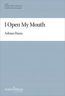 I Open My Mouth 