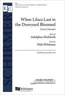 When Lilacs Last in the Dooryard Bloomed 