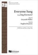 Everyone Sang 