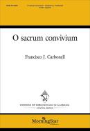 O sacrum convivium 