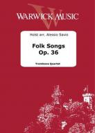 Folk Songs op. 36 