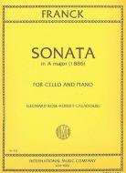 Sonata in A major (1886) 