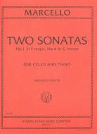 Two Sonatas (No. 1 in F major & No. 4 in G minor) 