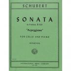 Sonata in A minor 'Arpeggione', D. 821 