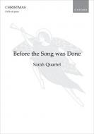 Before the Song was Done 