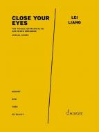 Close your eyes 