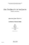 For the Beauty of the Earth 