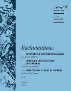 Rhapsody on a Theme by Paganini op. 43 