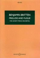 Prelude and Fugue op. 29 