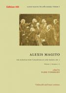6 Sonatas op. 1 Vol. 1 