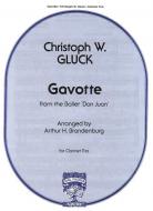 Gavotte From The Ballet Don Juan 