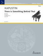 There Is Something Behind That op. 109 Standard