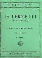 15 dreistimmige Inventionen BWV 787-801 