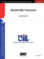 Remind Me Tomorrow Standard