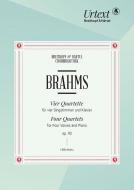 4 Quartets op. 92 