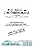 Ober-, Mittel- & Unterfranken-Marsch 