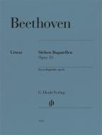 7 Bagatelles op. 33 
