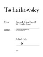 Serenade in C major op. 48 - Contrabass 