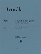 Serenade in E major op. 22 - Set of Parts 