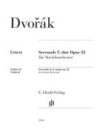 Serenade in E major op. 22 - Violin 2 