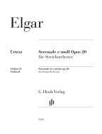 Serenade in e minor op. 20 - Violin 2 