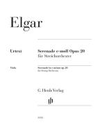 Serenade in e minor op. 20 - Viola 
