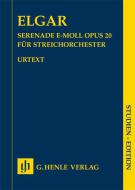 Serenade in e minor op. 20 - Study Score 
