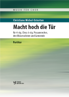 Macht hoch die Tür - Hohe Bläserstimmen 