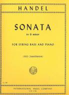 Sonata in G Minor 