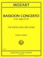 Bassoon Concerto, K. 191 