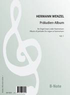 Album of preludes for organ or harmonium Vol.1 