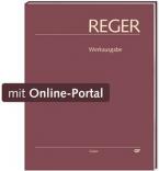 Reger-Werkausgabe 2/6: Songs with orchestral accompaniment 