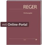 Reger-Werkausgabe 2/6: Songs with orchestral accompaniment 