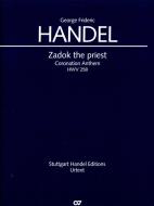 Zadok the priest HWV 258 