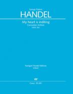 My heart is inditing HWV 261 Standard