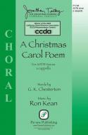 A Christmas Carol Poem Standard