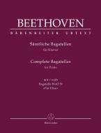 Bagatelas completas para piano Standard