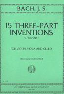 15 Three-Part Inventions BWV 787-801 