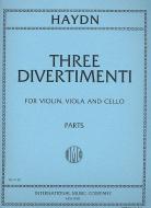 3 Divertimenti 