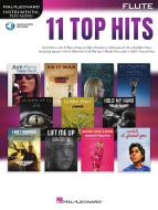 11 Top Hits for Flute 