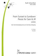 Del atardecer al anochecer: Piezas para Sam & Jill 