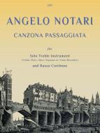 Canzona Passaggiata Standard
