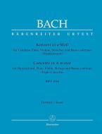 Concierto en la menor BWV 1044 Standard