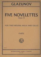 Five Novellettes Op. 15 