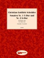 Sonatas Nos. 1 C major & Nos. 2 G major 