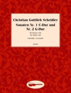 Sonatas Nos. 1 C major & Nos. 2 G major 