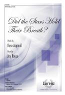 Did the Stars Hold Their Breath? 