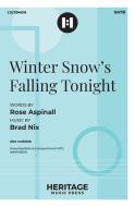 Winter Snow's Falling Tonight 