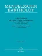Passion Music after the Evangelist Matthew 